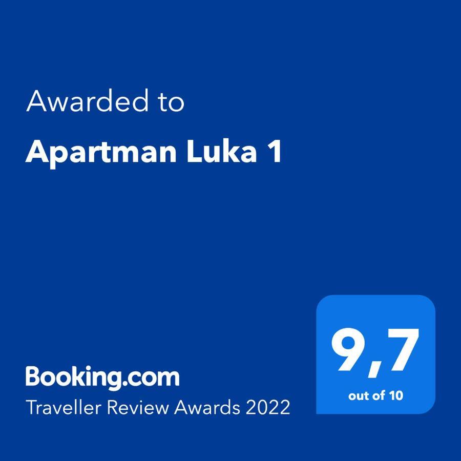 Apartman Luka 1 Šibuljina Eksteriør bilde